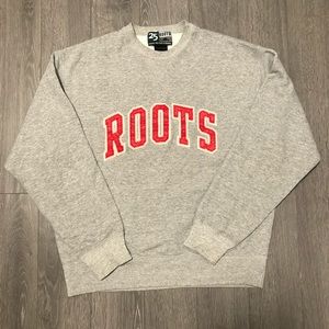 Roots Grey Crewneck